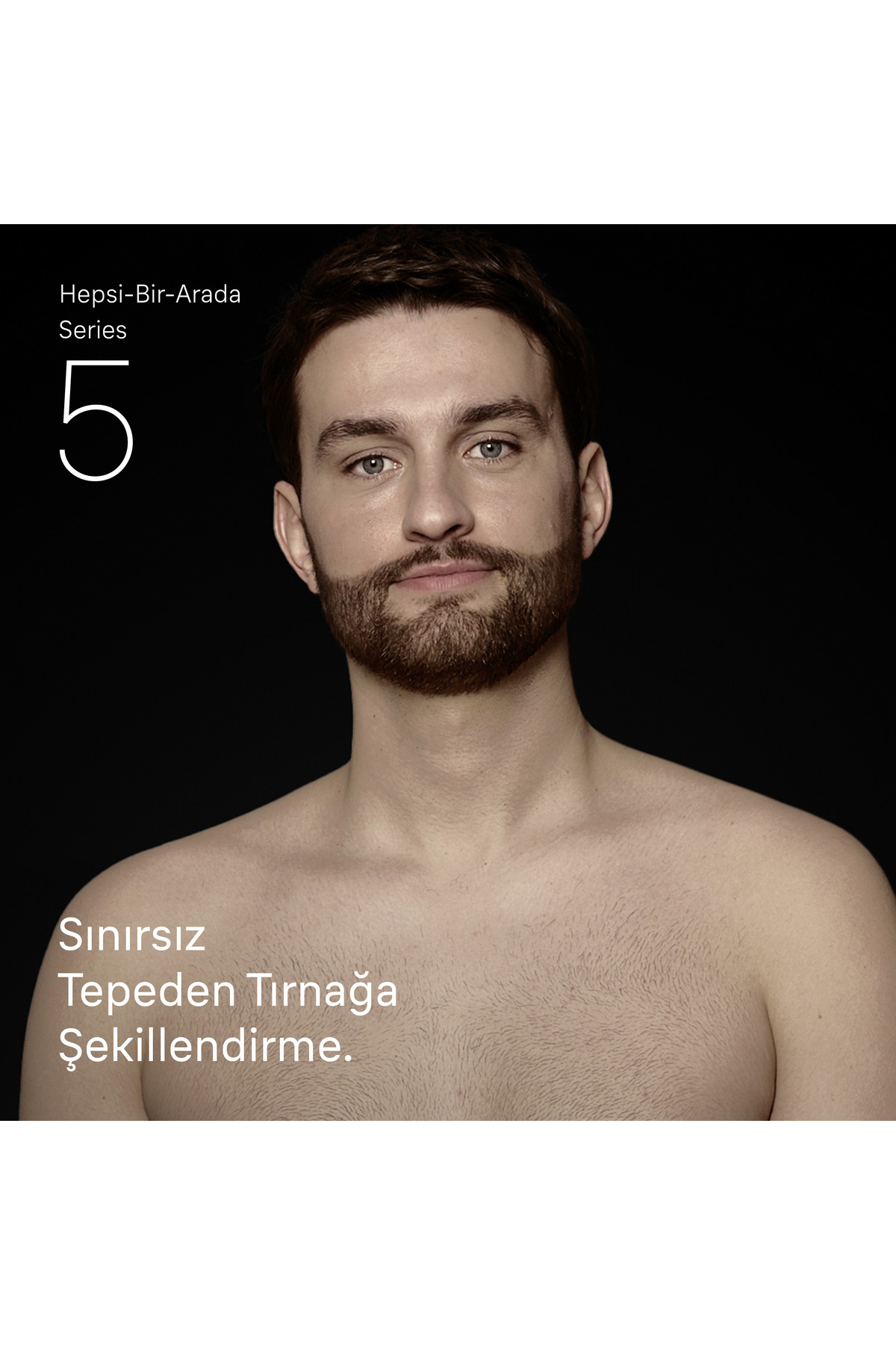 Braun Hepsi Bir Arada Series 5, 7’si 1 arada Tıraş Kiti, Keskin Bıçak, Vücut Tıraşı AIO5520-