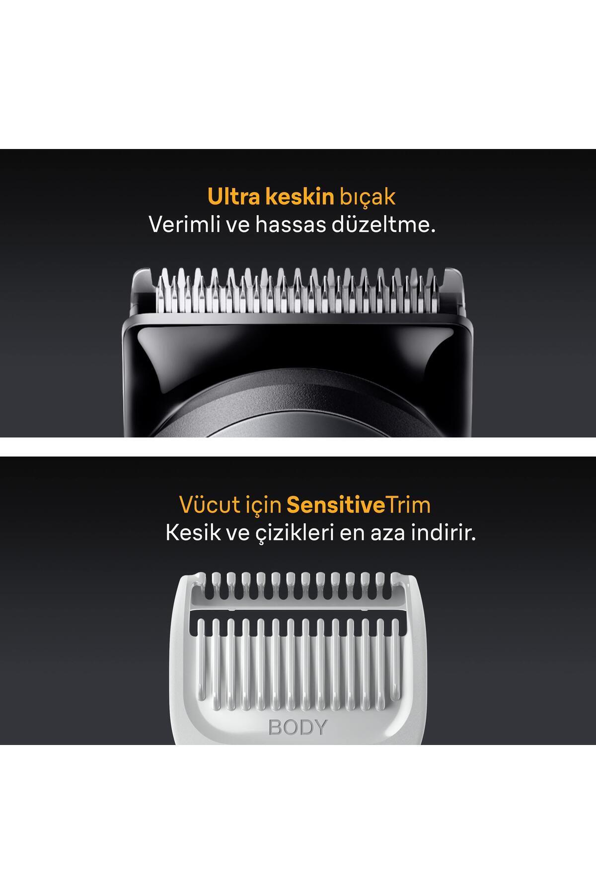 Braun Hepsi Bir Arada Series 5, 7’si 1 arada Tıraş Kiti, Keskin Bıçak, Vücut Tıraşı AIO5520-
