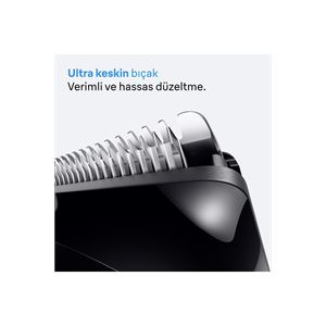 Braun Hepsi Bir Arada Series 3, 4’ü 1 arada Tıraş Kiti, Keskin Bıçak, 14 Uzunluk, AIO3500-