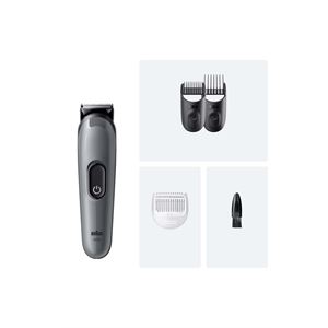 Braun Hepsi Bir Arada Series 3, 4’ü 1 arada Tıraş Kiti, Keskin Bıçak, 14 Uzunluk, AIO3500-