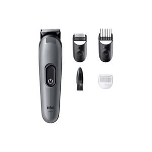 Braun Hepsi Bir Arada Series 3, 4’ü 1 arada Tıraş Kiti, Keskin Bıçak, 14 Uzunluk, AIO3500-