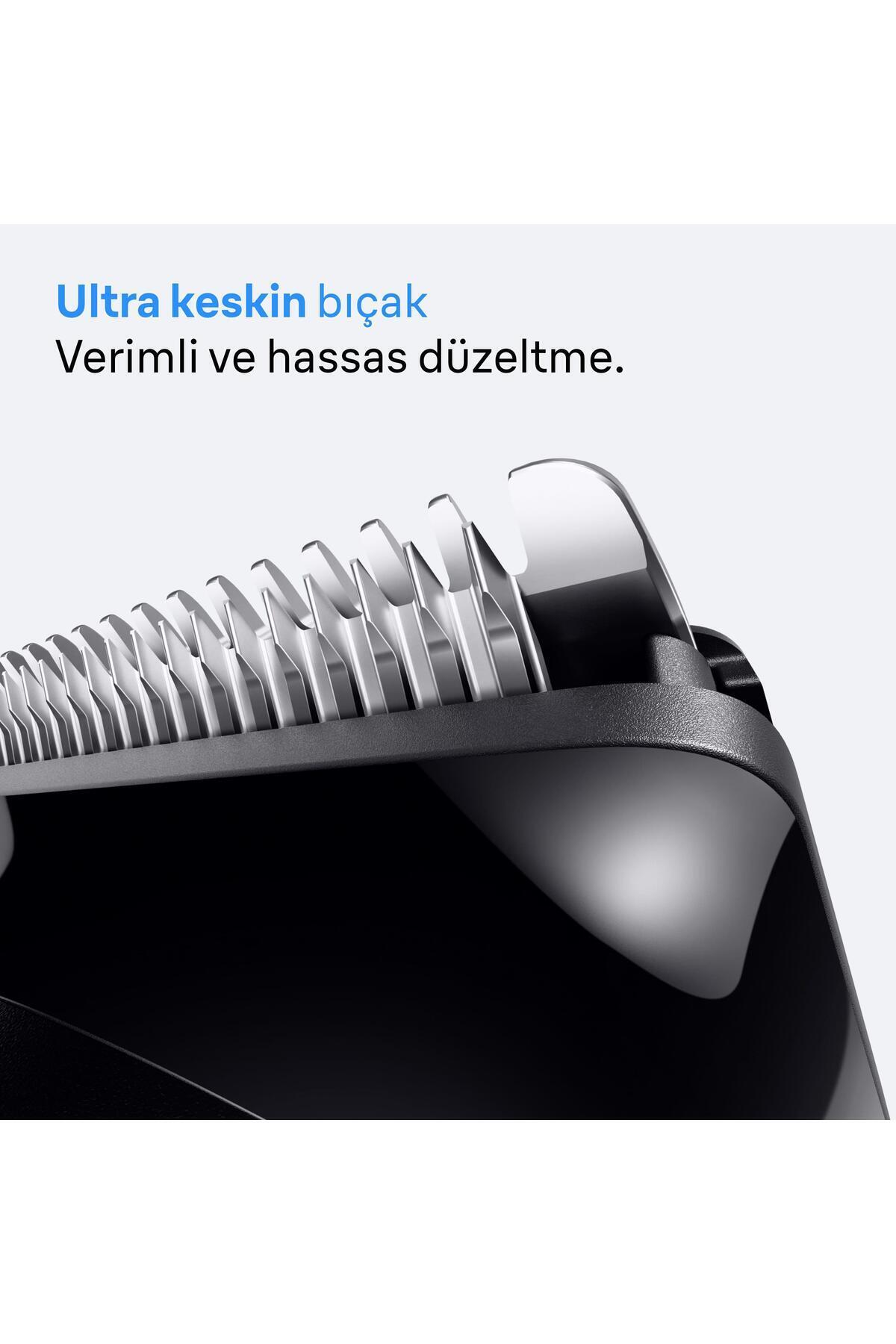 Braun Hepsi Bir Arada Series 3, 4’ü 1 arada Tıraş Kiti, Keskin Bıçak, 14 Uzunluk, AIO3500-
