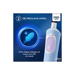 Oral-B Çocuk Şarjlı/elektrikli Diş Fırçası Frozen D100-