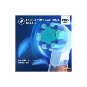 Oral-B Çocuk Şarjlı/elektrikli Diş Fırçası Frozen D100-