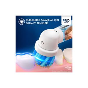 Oral-B Çocuk Şarjlı/elektrikli Diş Fırçası Frozen D100-