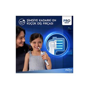 Oral-B Çocuk Şarjlı/elektrikli Diş Fırçası Frozen D100-