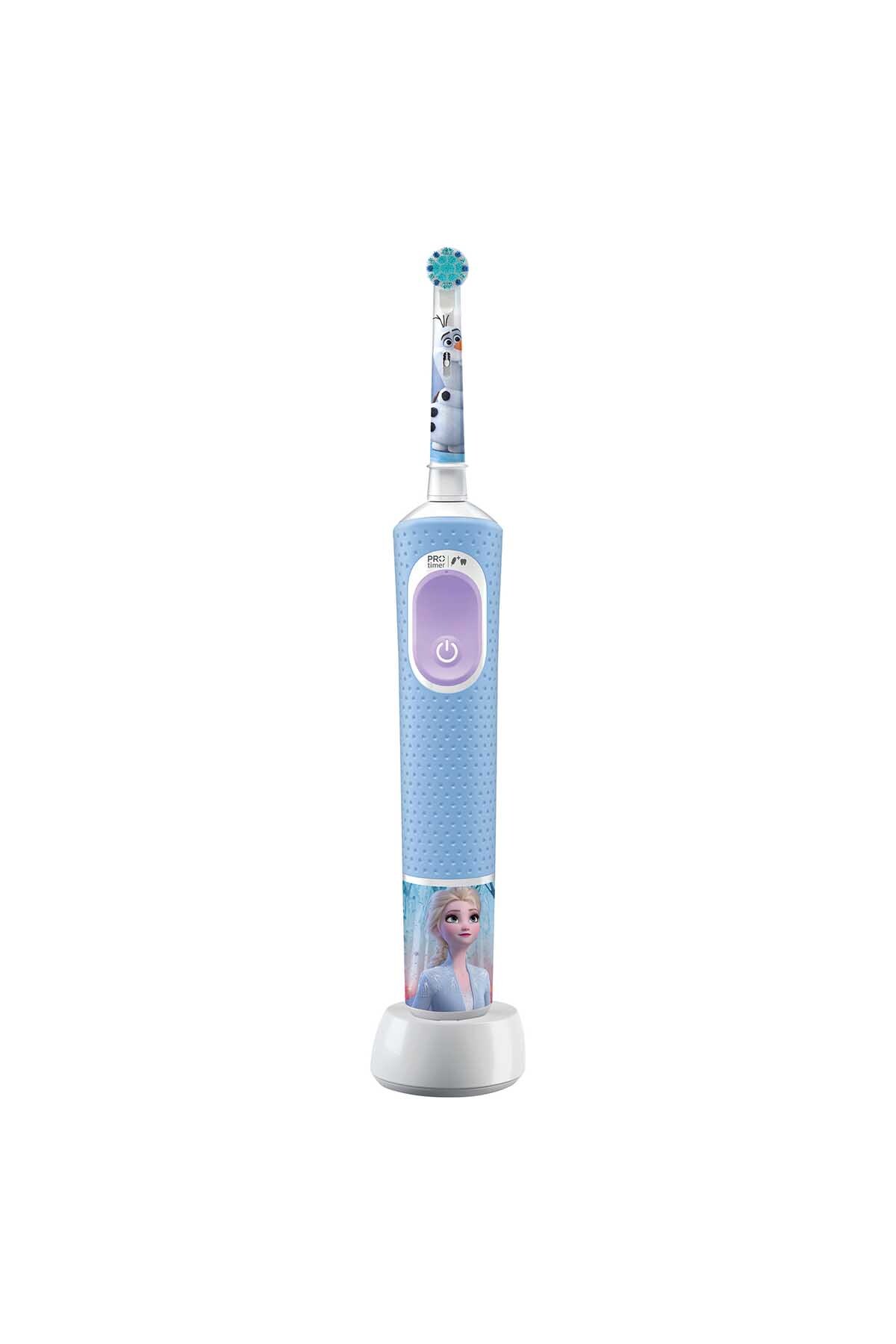 Oral-B Çocuk Şarjlı/elektrikli Diş Fırçası Frozen D100-