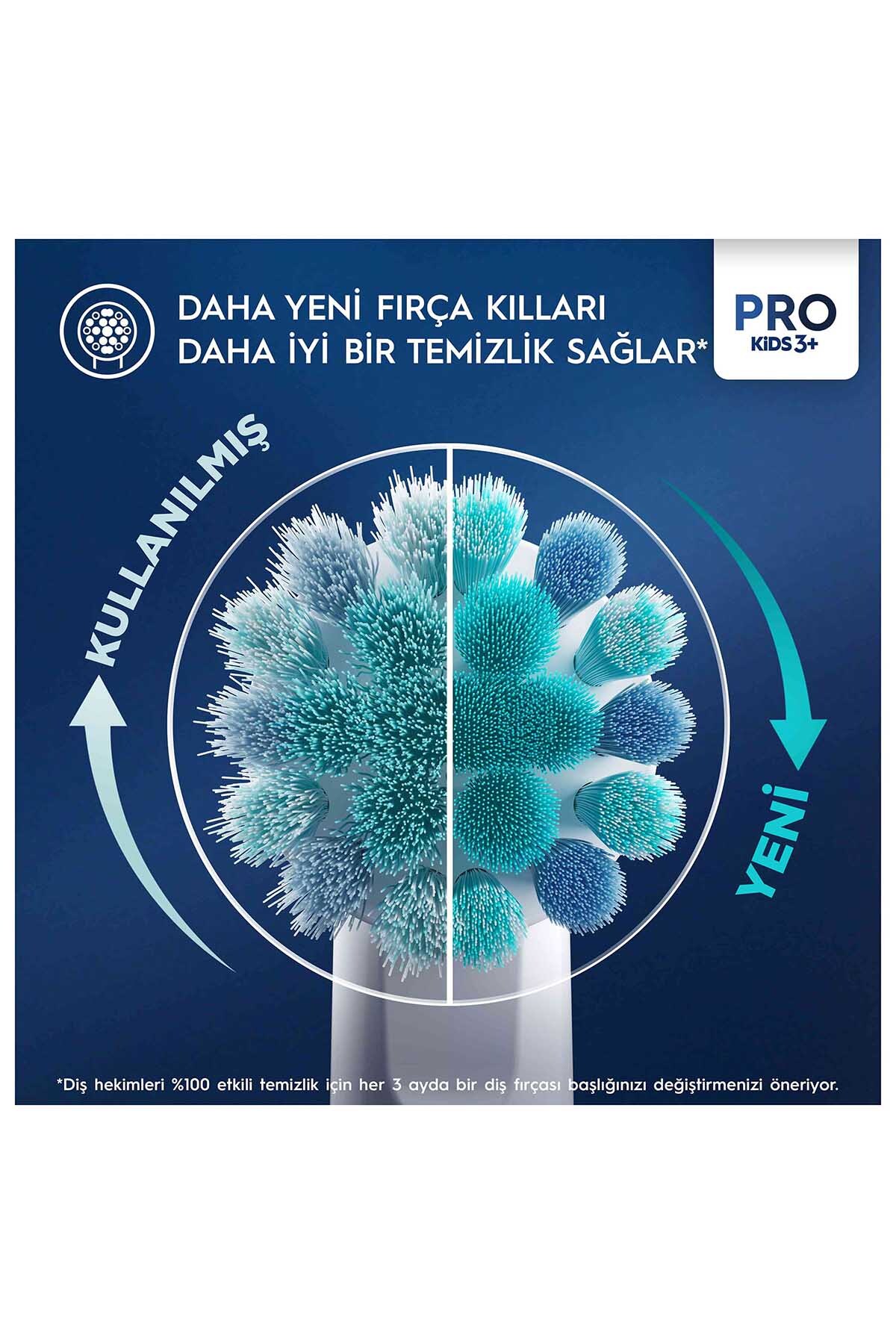 Oral-B Çocuk Şarjlı/elektrikli Diş Fırçası Frozen D100-
