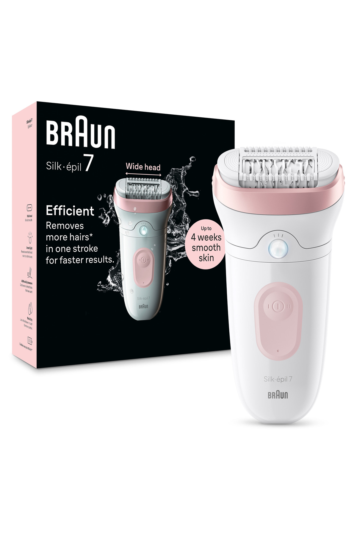Braun Silk-épil 7 7-000 Epilatör-