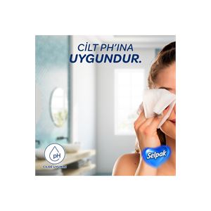 Selpak El ve Yüz Havlusu 100 Yaprak-