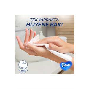 Selpak El ve Yüz Havlusu 100 Yaprak-