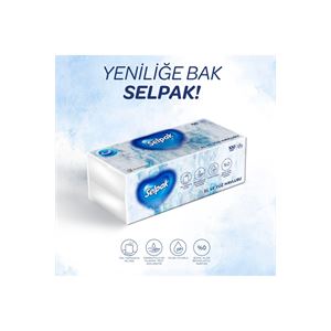 Selpak El ve Yüz Havlusu 100 Yaprak-