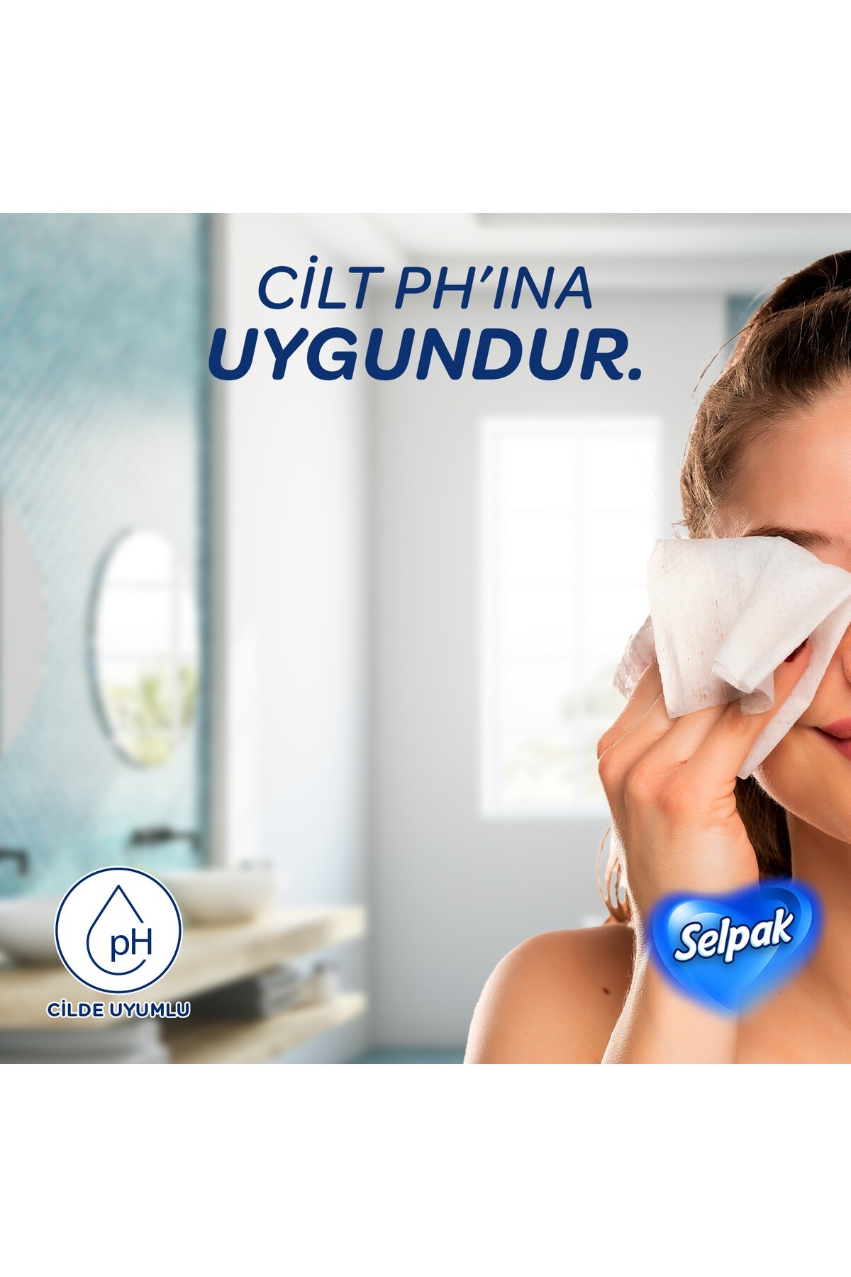 Selpak El ve Yüz Havlusu 100 Yaprak-