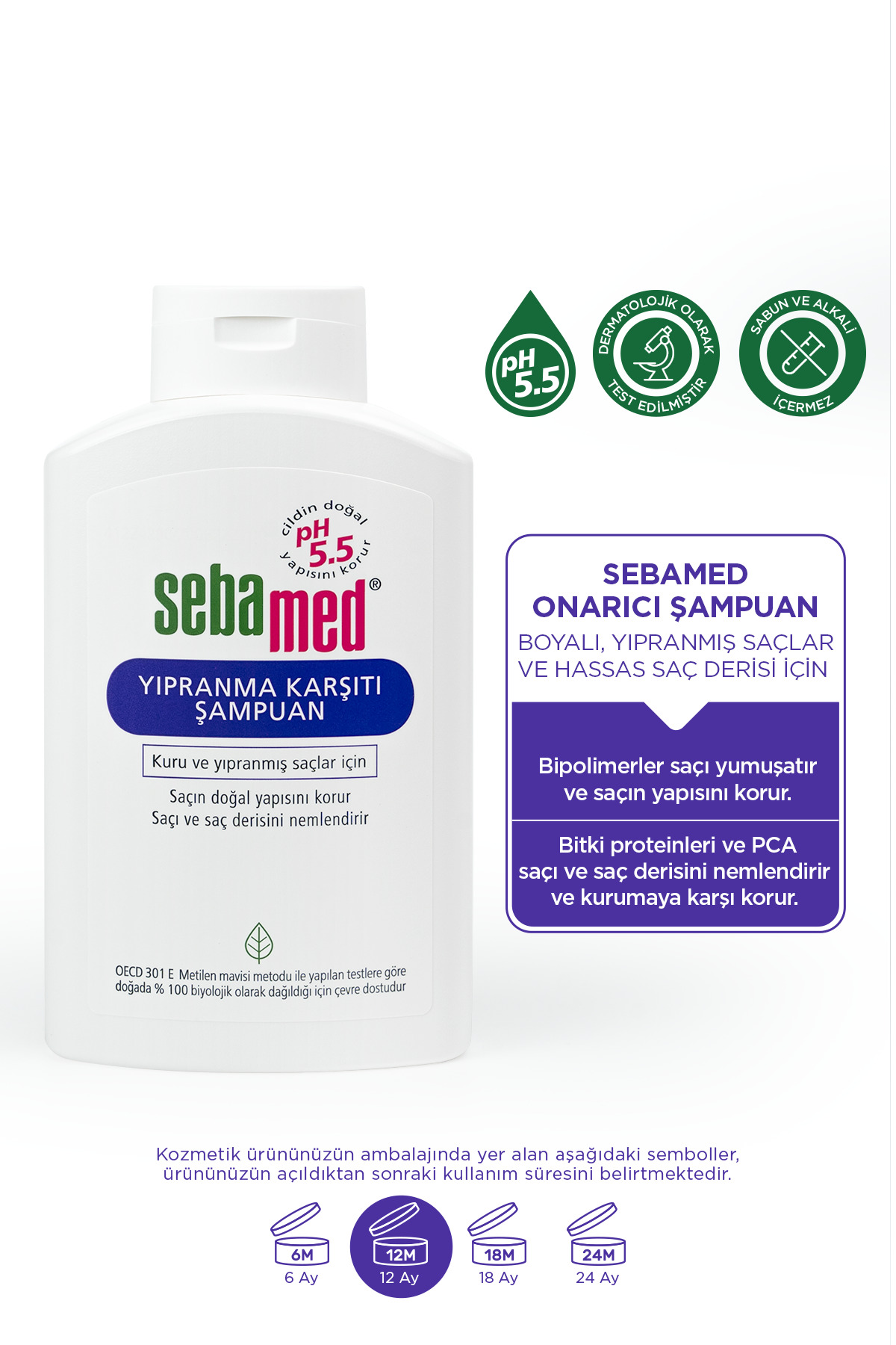 Sebamed Yıpranma Karşıtı Şampuan 400 ml-