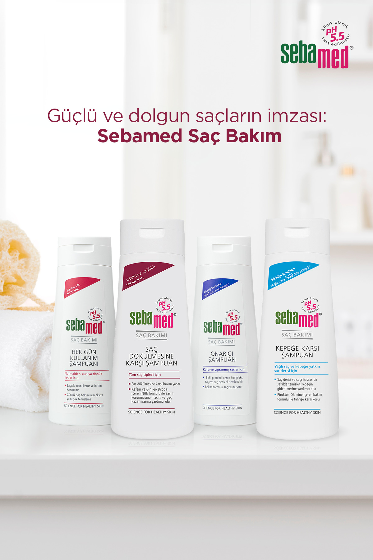 Sebamed Yıpranma Karşıtı Şampuan 400 ml-