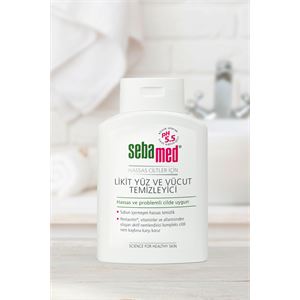 Sebamed Likit Yüz & Vücut Temizleyici 200 ml-