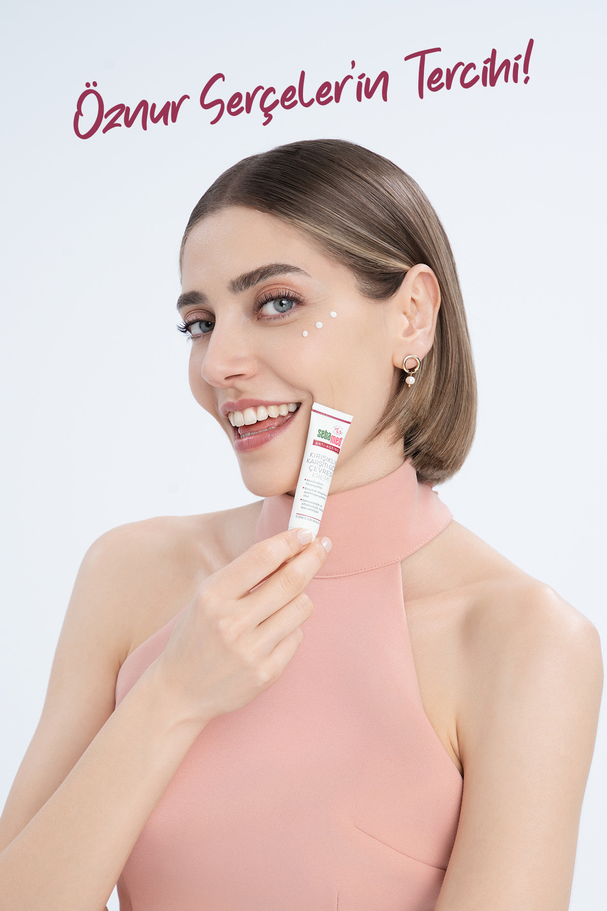 Sebamed Wrinkle Filler Anti-Age Kırışıklık ve Yaşlanma Karşıtı Göz Çevresi Kremi 15ml-