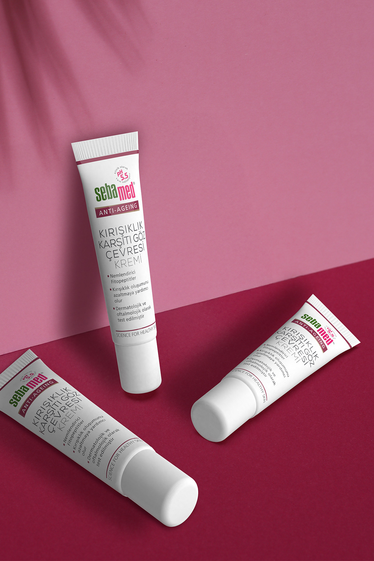 Sebamed Wrinkle Filler Anti-Age Kırışıklık ve Yaşlanma Karşıtı Göz Çevresi Kremi 15ml-