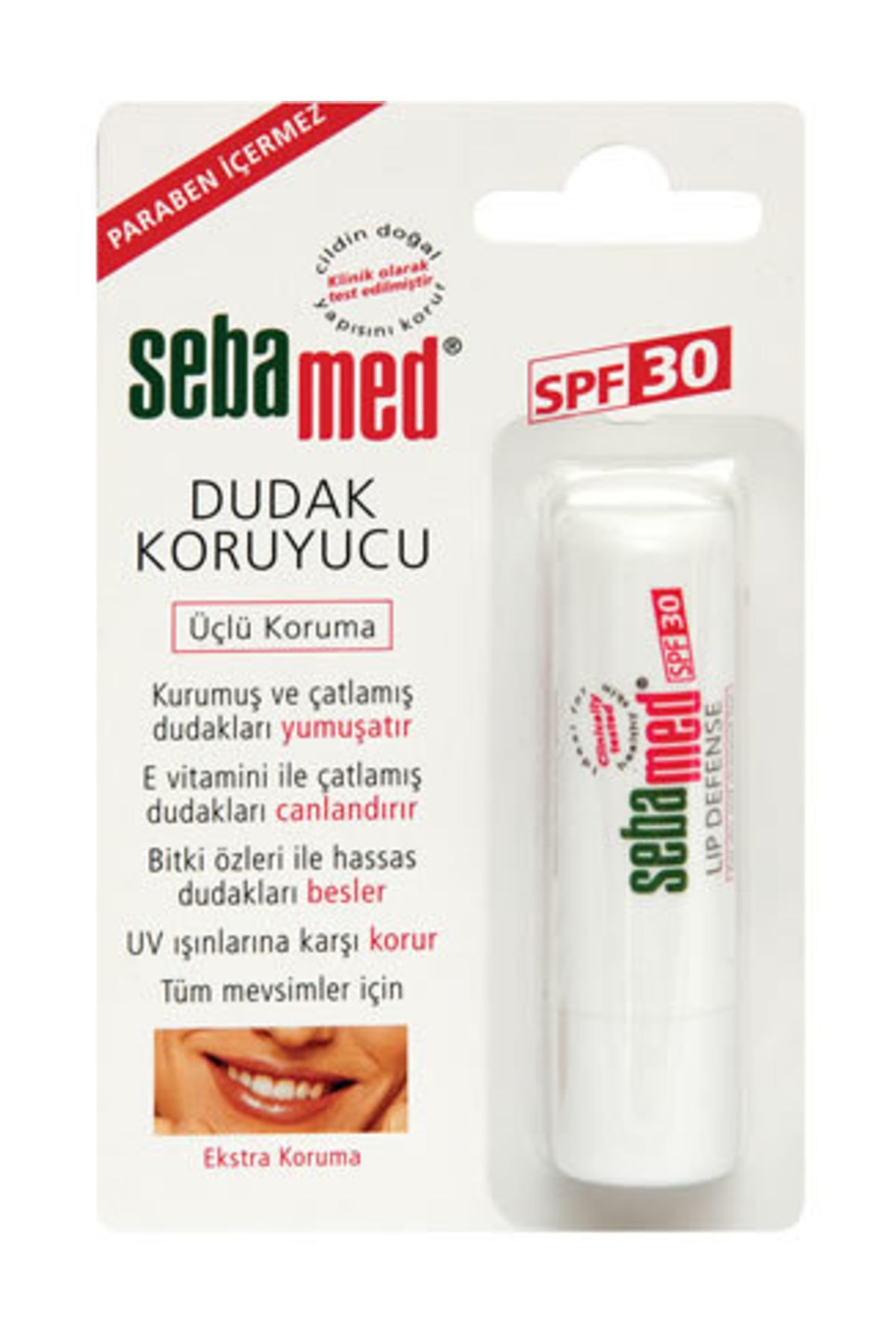 Sebamed Dudak Koruyucu Stick 30 Spf-