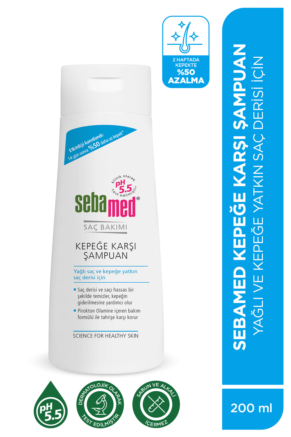 Sebamed Şampuan Kepek Önleyici 200 ml-