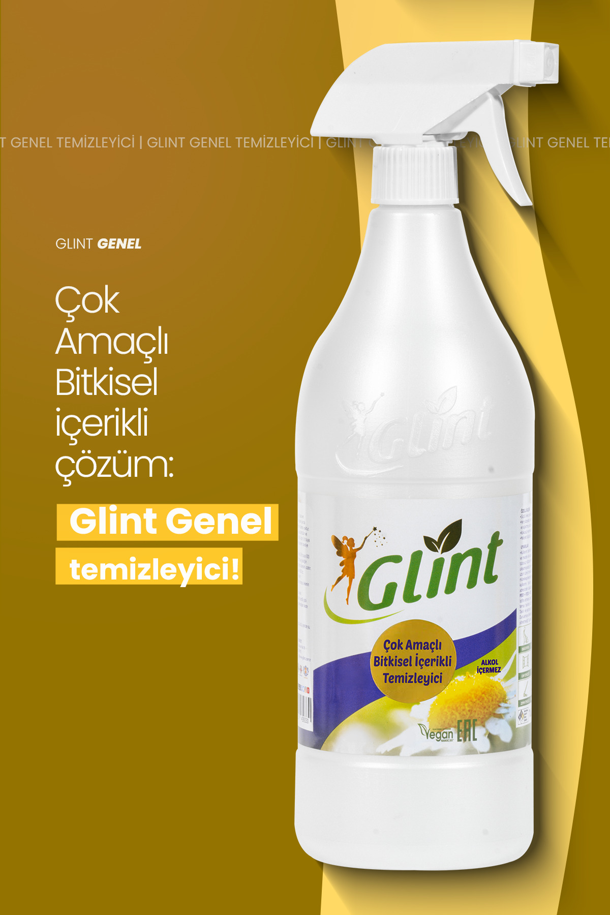 Glint Yağ Çözücü ve Kireç Sökücü-