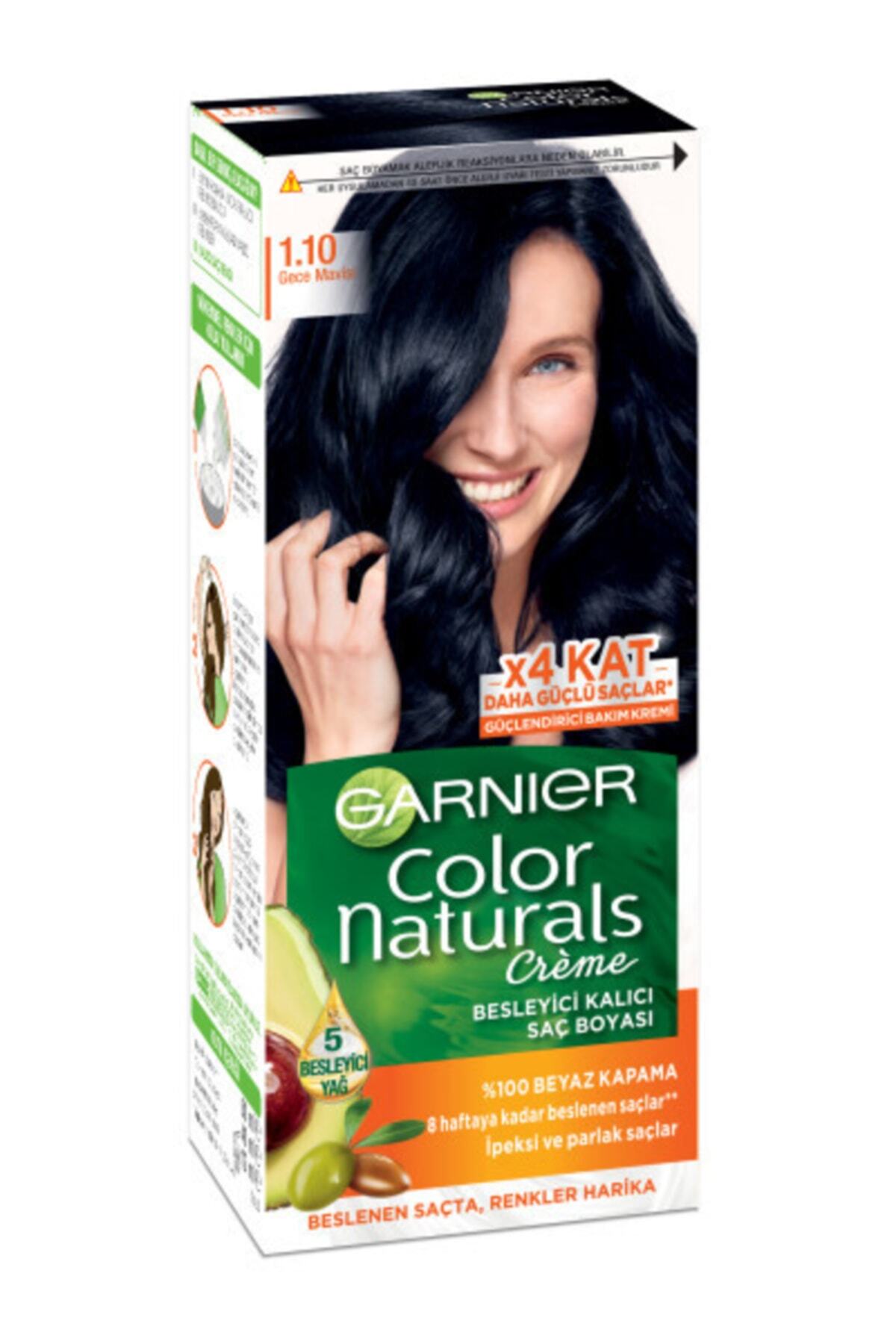 Garnier Color Naturals 1.10 Gece Mavisi-