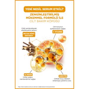 İCON Care Cilt Bakım Köpüğü C Vitaminli-