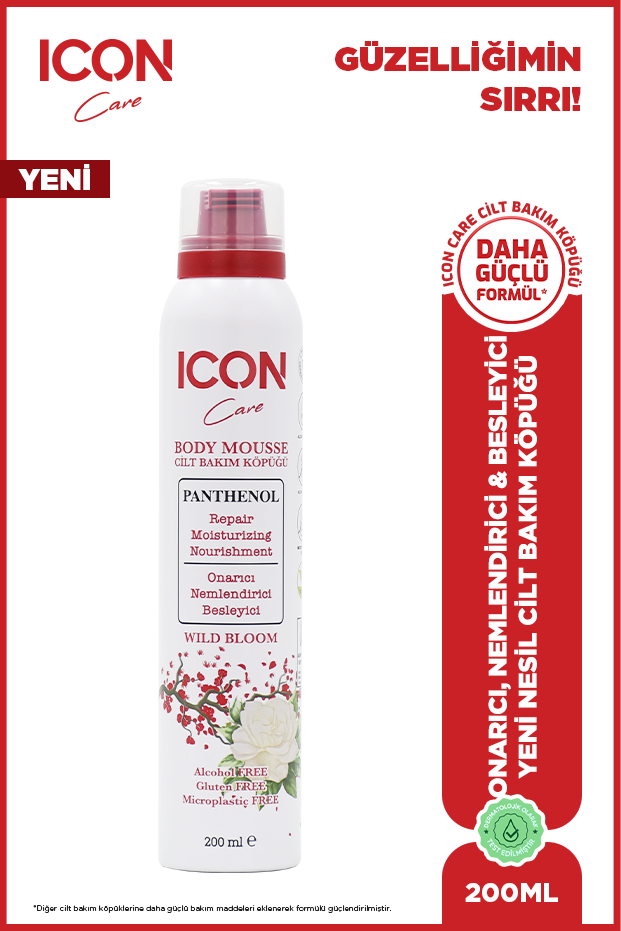 İCON Care Cilt Bakım Köpüğü Wıld Bloom-