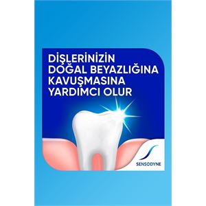 Sensodyne Tam Koruma Beyazlatıcı Diş Macunu 50 Ml. 2'li Set-