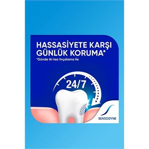 Sensodyne Tam Koruma Beyazlatıcı Diş Macunu 50 Ml. 2'li Set-