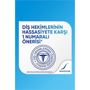 Sensodyne Tam Koruma Beyazlatıcı Diş Macunu 50 Ml. 2'li Set-