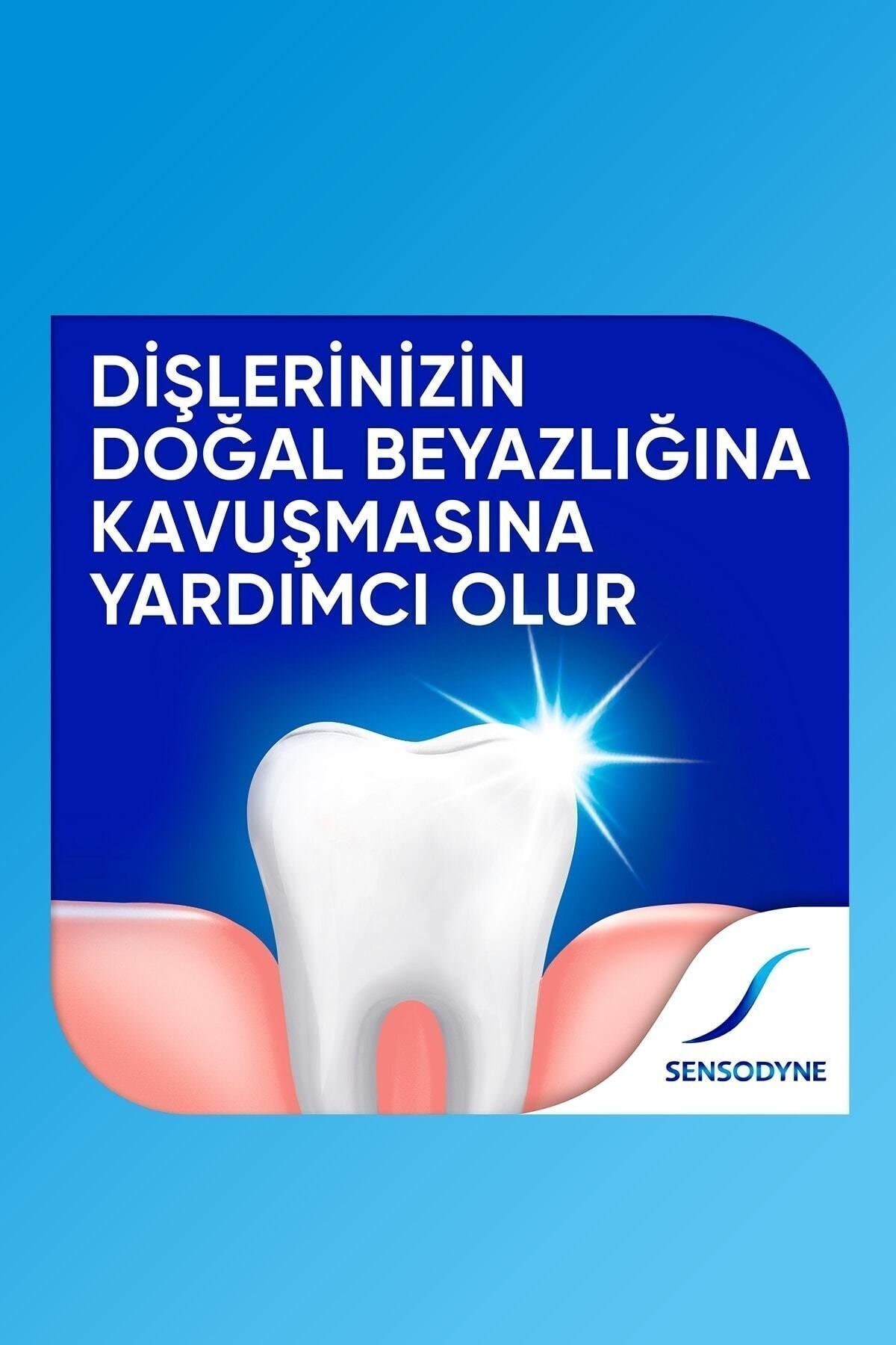 Sensodyne Tam Koruma Beyazlatıcı Diş Macunu 50 Ml. 2'li Set-