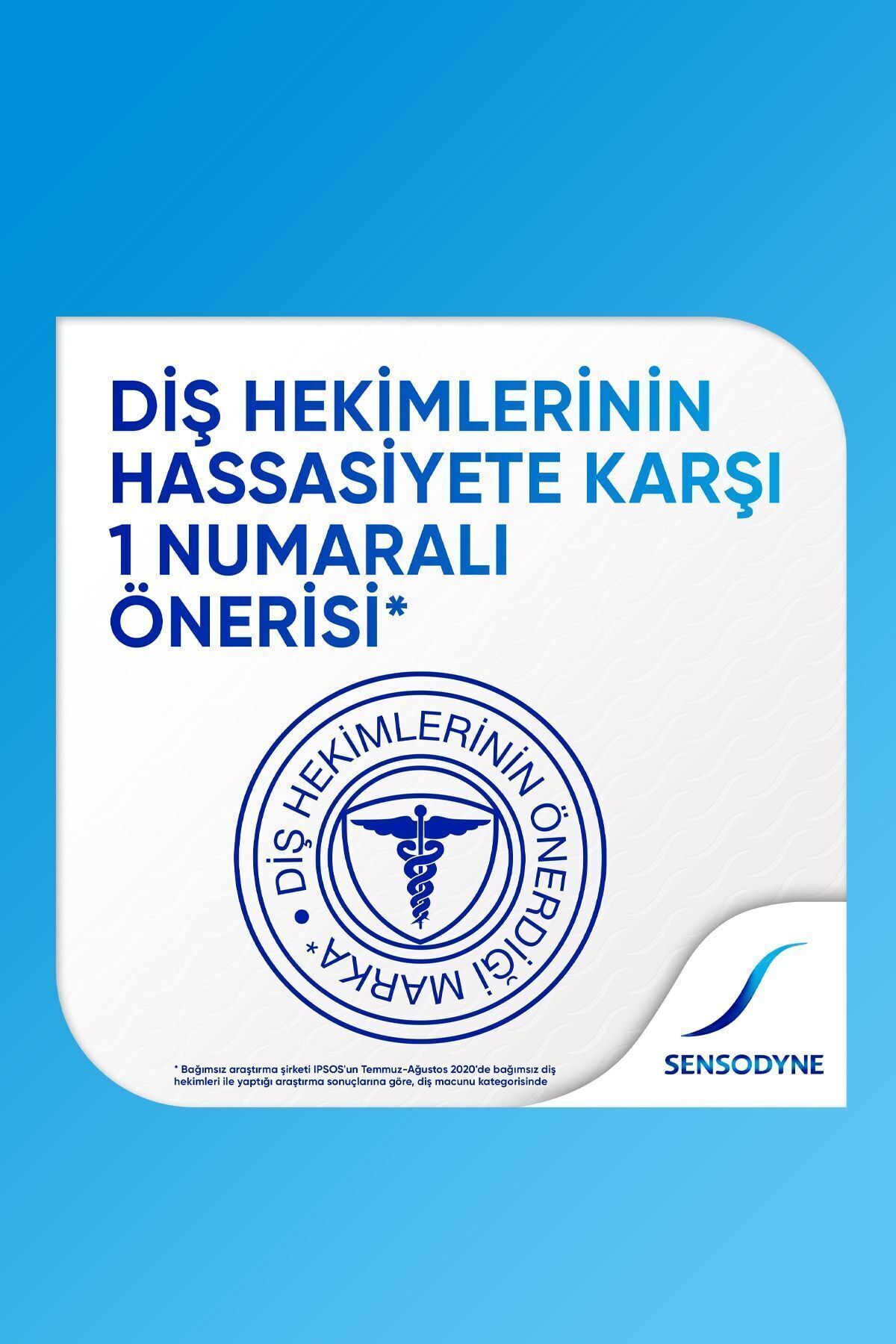 Sensodyne Tam Koruma Beyazlatıcı Diş Macunu 50 Ml. 2'li Set-