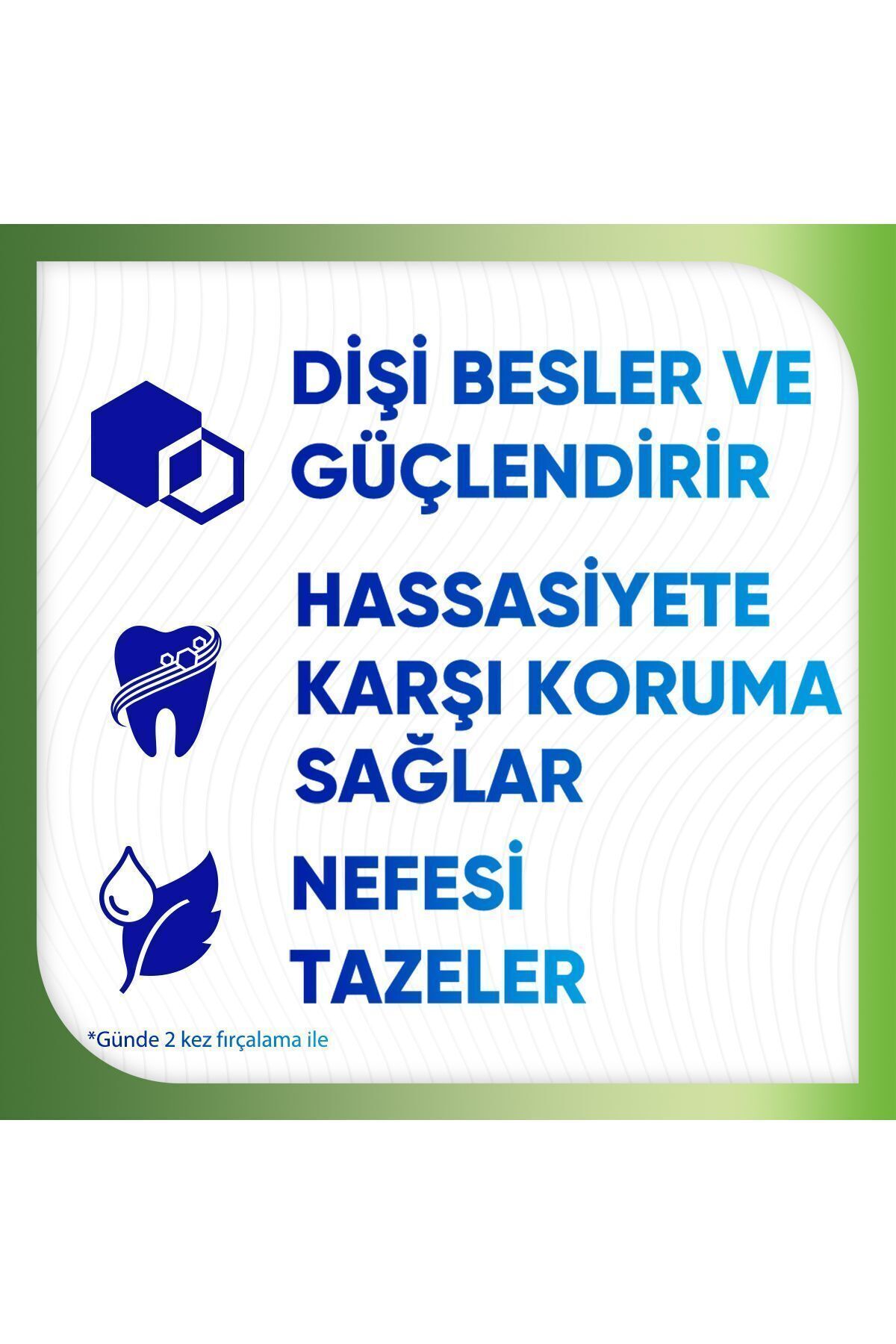 Sensodyne Nourish Sağlıklı Beyazlık 75 ml Diş Macunu-