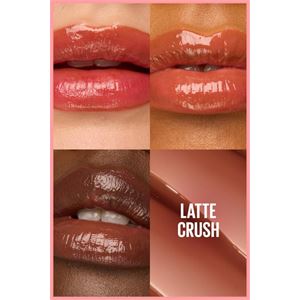 Maybelline New York Lifter Glaze Shea Yağı ve Hyalüronik Asit içeren Renkli Dudak Balmı - 09 Latte Crush-