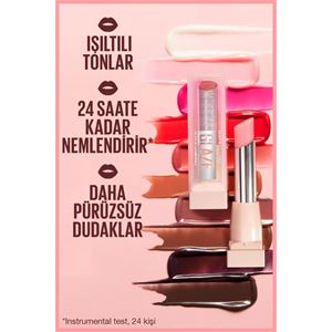 Maybelline New York Lifter Glaze Shea Yağı ve Hyalüronik Asit içeren Renkli Dudak Balmı - 09 Latte Crush-