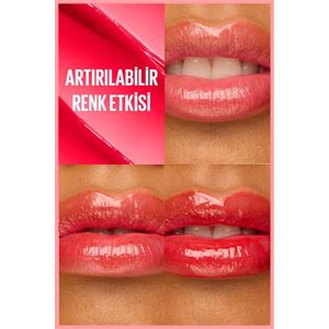 Maybelline New York Lifter Glaze Shea Yağı ve Hyalüronik Asit içeren Renkli Dudak Balmı - 09 Latte Crush-