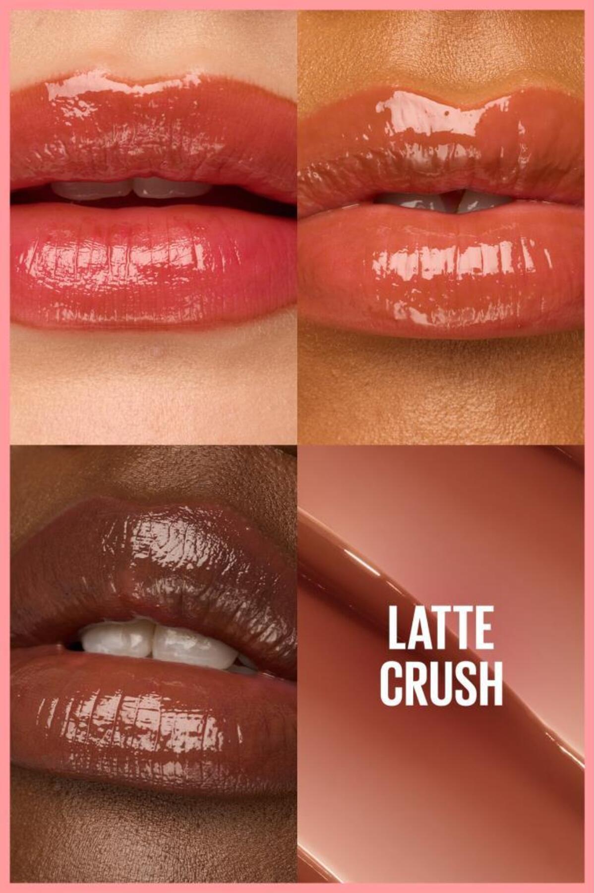 Maybelline New York Lifter Glaze Shea Yağı ve Hyalüronik Asit içeren Renkli Dudak Balmı - 09 Latte Crush-