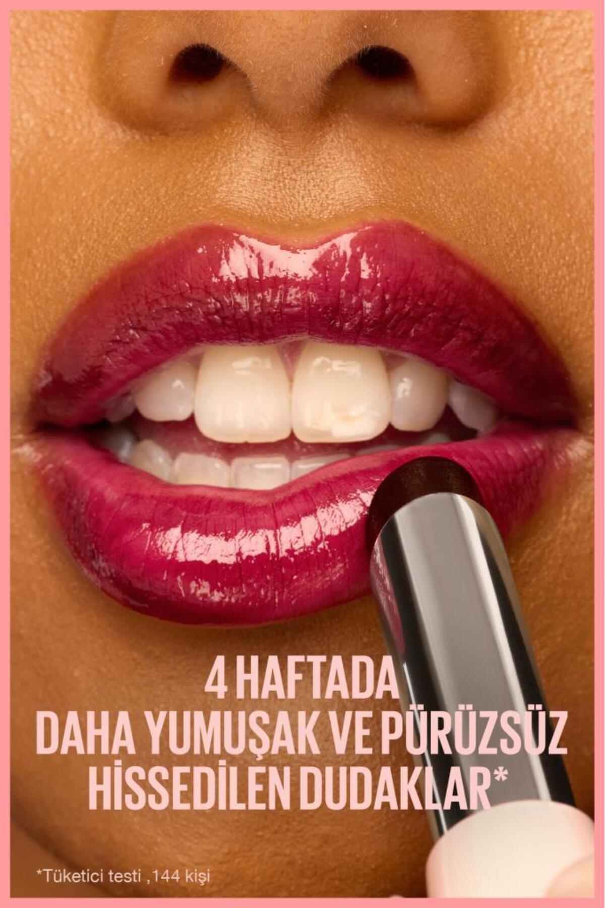 Maybelline New York Lifter Glaze Shea Yağı ve Hyalüronik Asit içeren Renkli Dudak Balmı - 09 Latte Crush-
