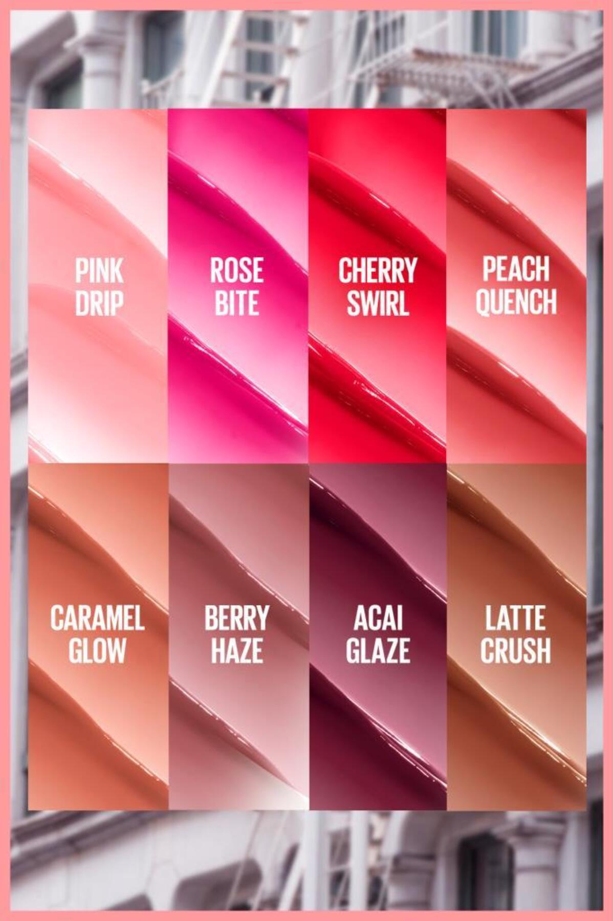 Maybelline New York Lifter Glaze Shea Yağı ve Hyalüronik Asit içeren Renkli Dudak Balmı - 09 Latte Crush-