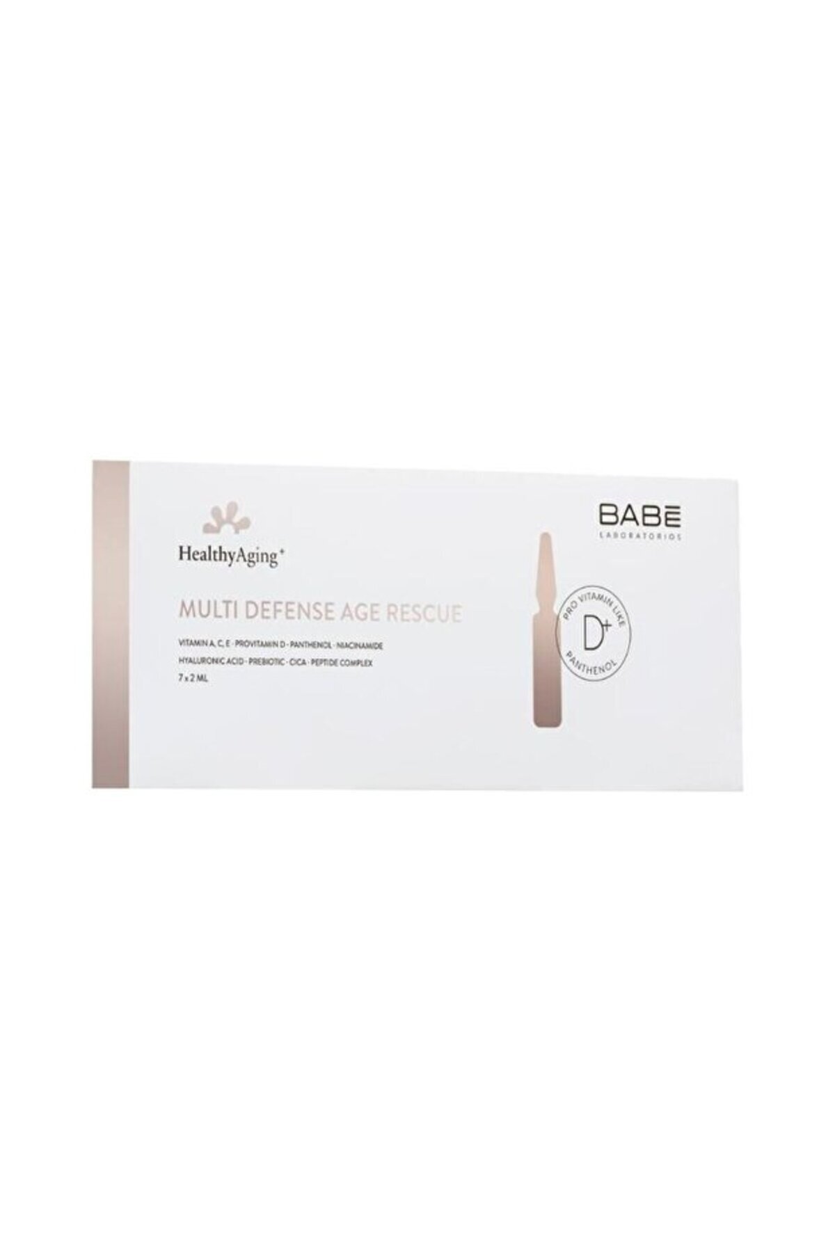 Babe Laboratorios Healthyaging Multi Defense Yaşlanma Karşıtı Ampul 7x2ml-