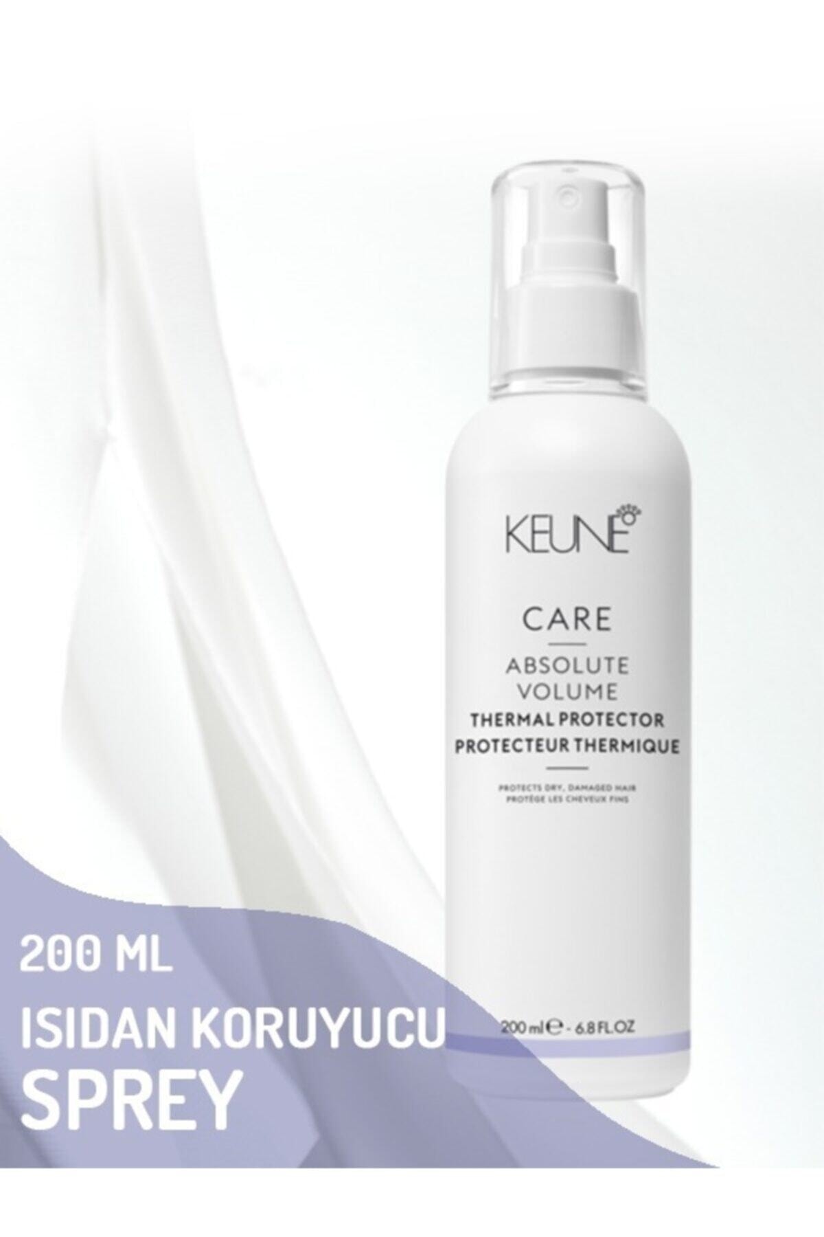 KEUNE ABSOLUTE VOLUM TERMAL KORUYUCU SPREY SAÇ BAKIM SPREYİ 200ML-