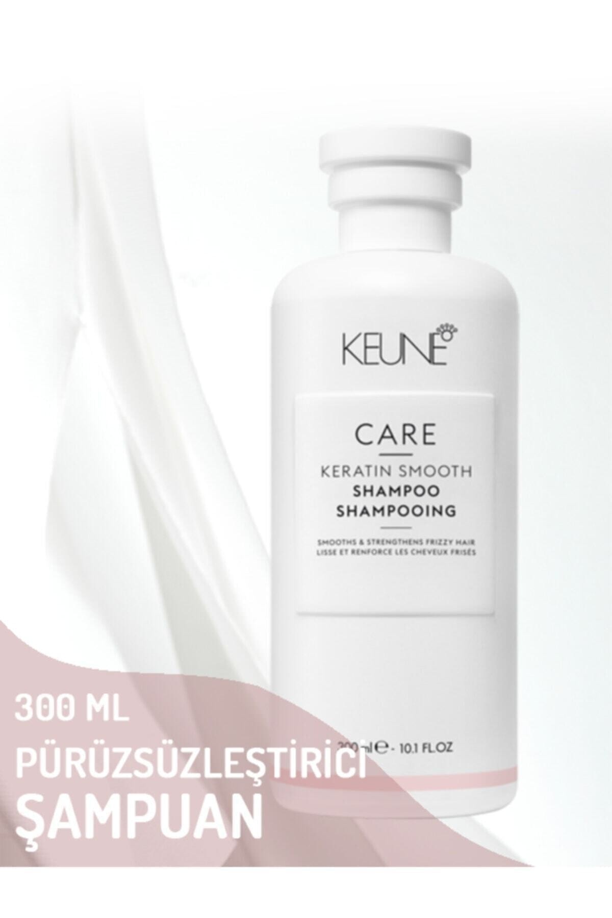 KEUNE KERATİN SMOOTH SAÇ BAKIM ŞAMPUANI 300ML-