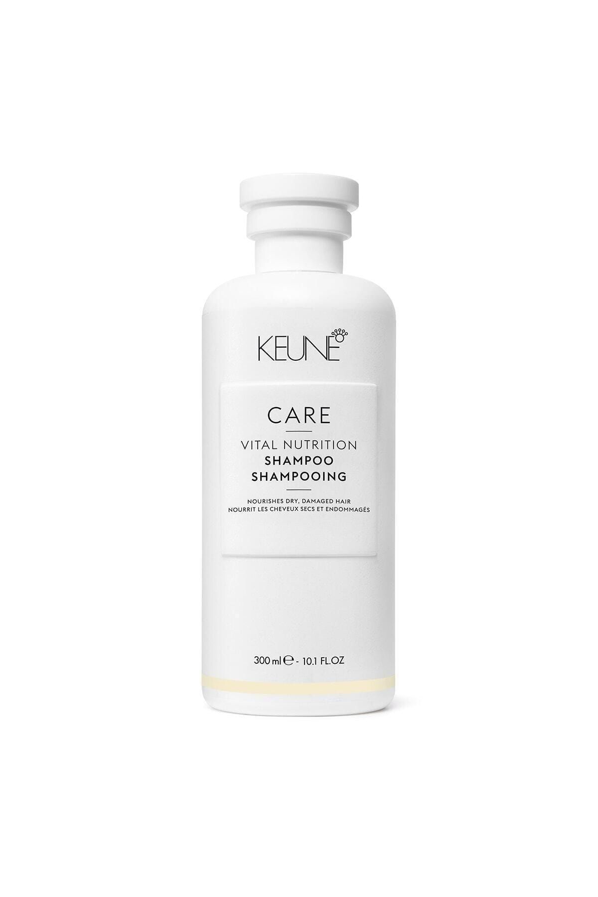 KEUNE VİTAL NUTRİTİON DERİNLEMESİNE BESLEYİCİ ŞAMPUAN 300ML-