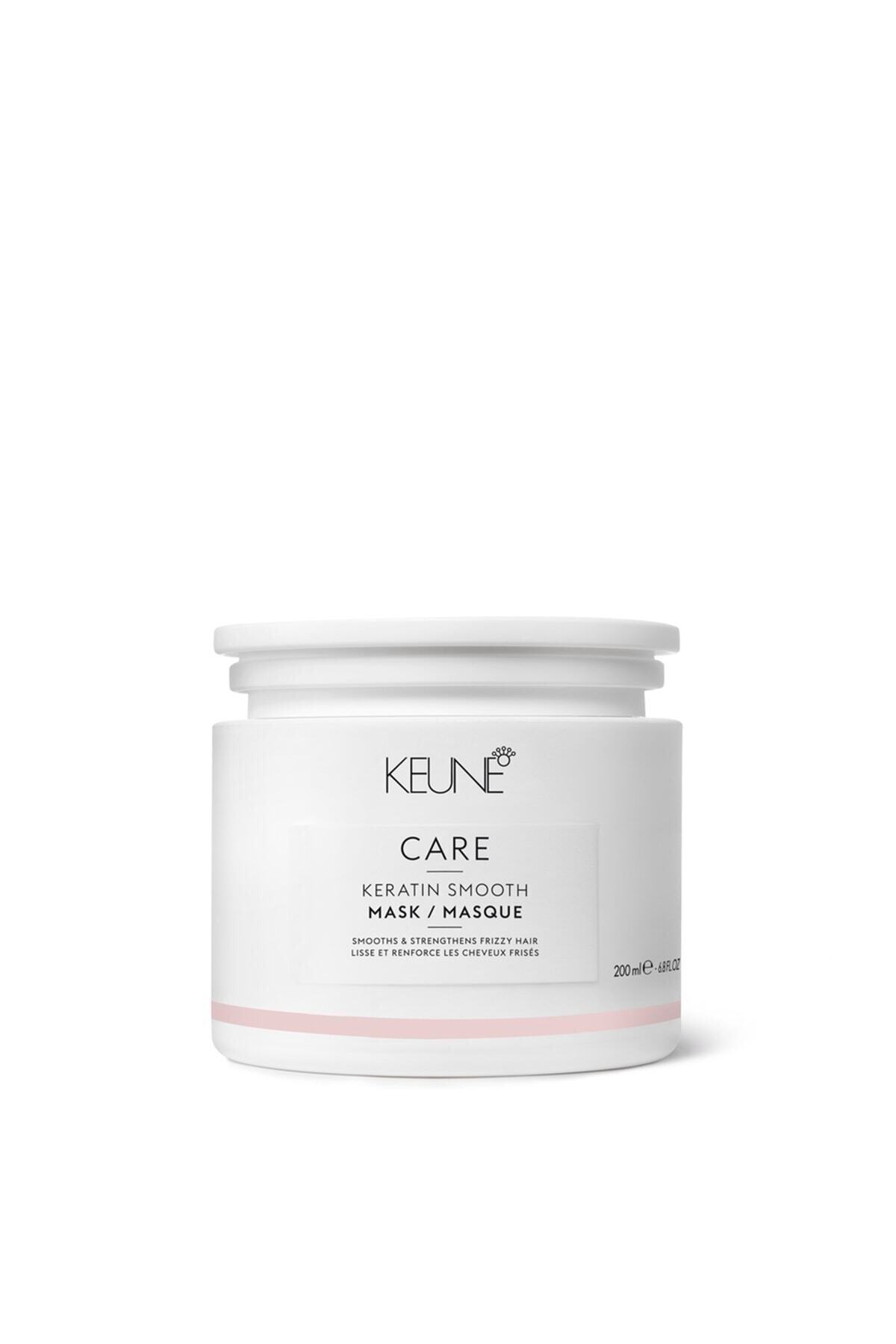 KEUNE KERATİN SMOOTH YAPILANDIRICI BAKIM MASKESİ 200ML-