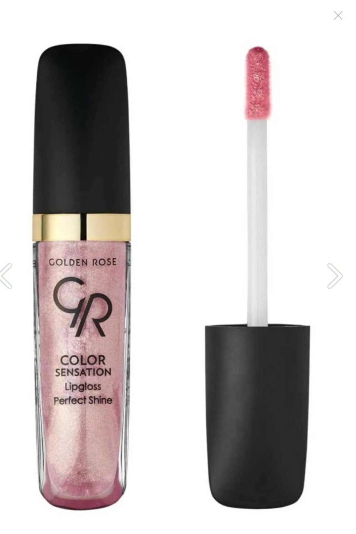 Golden Rose Color Sensation Lipgloss No: 102 Nude Pink - Renkli Dudak Parlatıcısı-