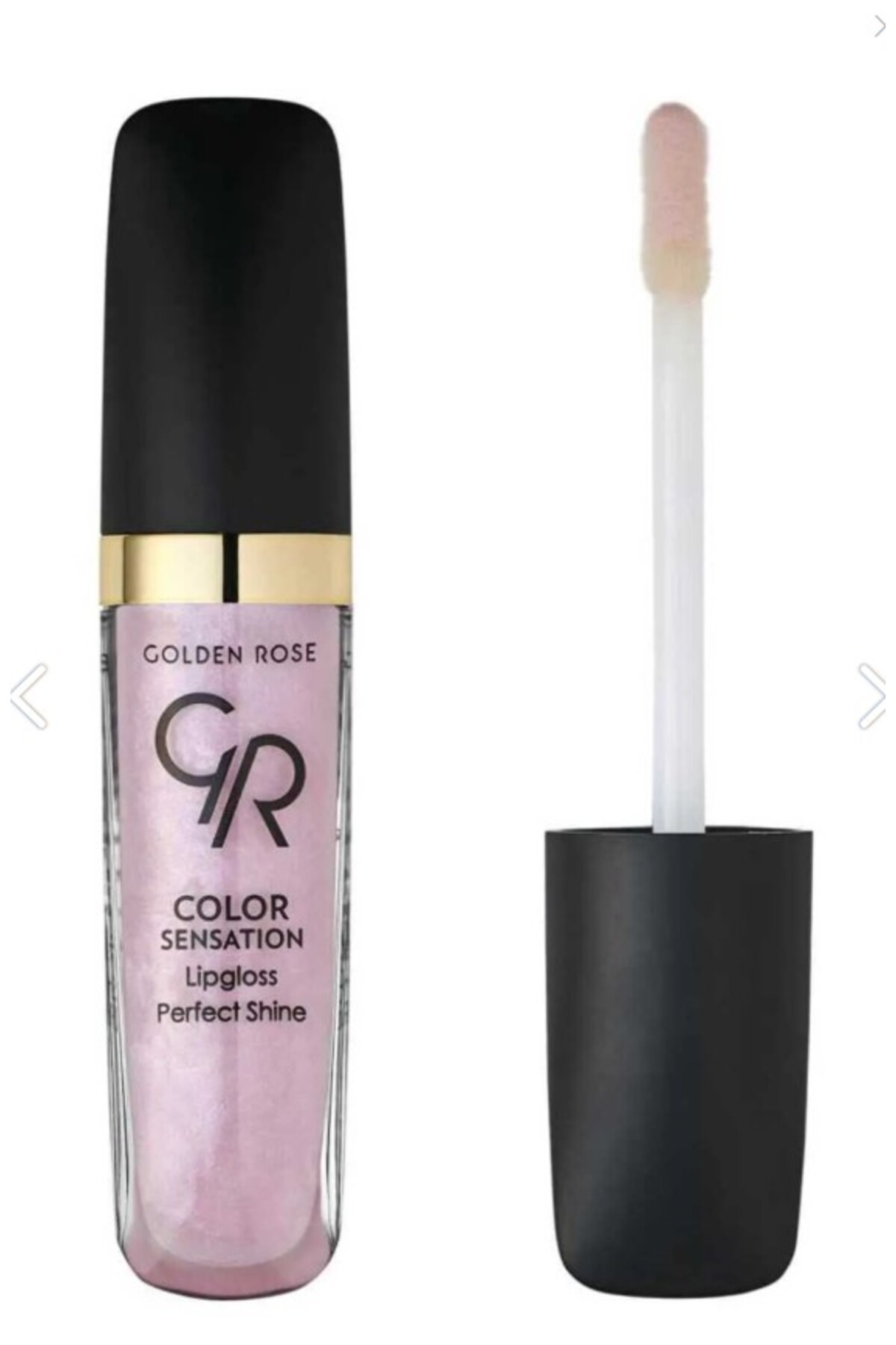 Golden Rose Color Sensation Lipgloss No: 101 Light Pink - Renkli Dudak Parlatıcısı-