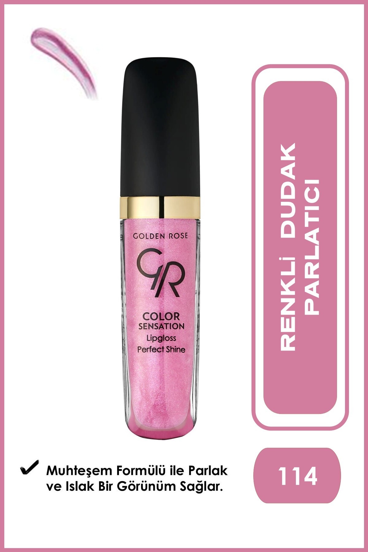 Golden Rose Color Sensation Lipgloss 106 Dudak Parlatıcısı 5,6 ml-