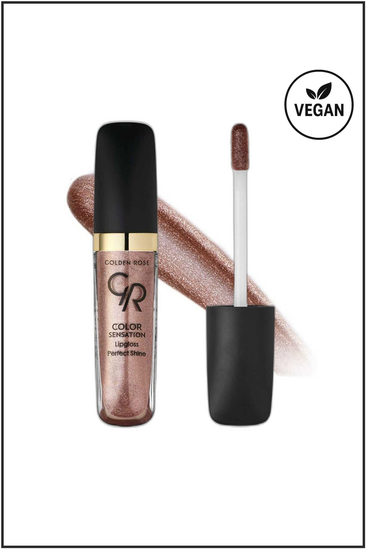 Golden Rose Color Sensation Lipgloss No: 114 Glamour - Renkli Dudak Parlatıcısı-