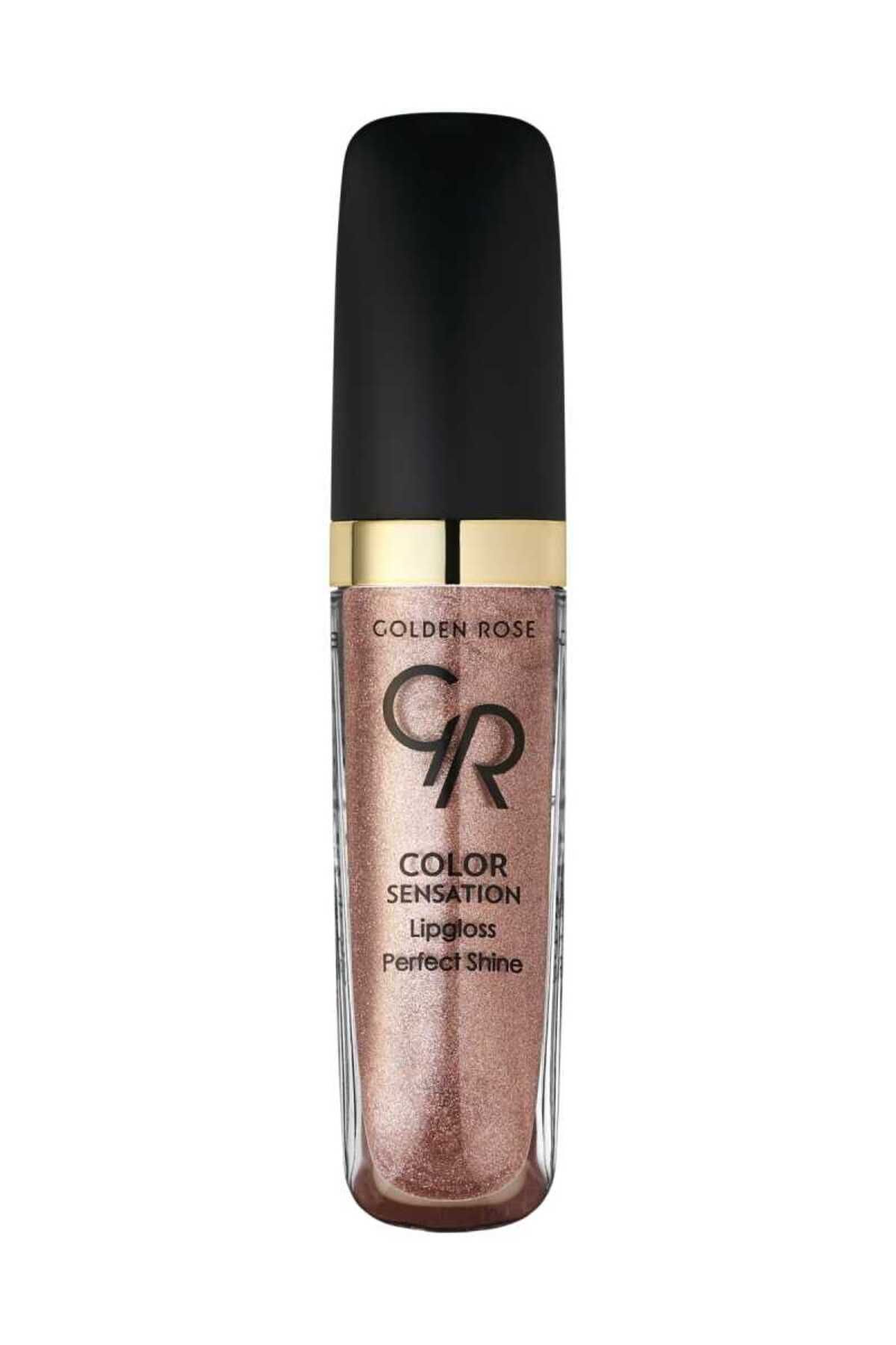 Golden Rose Color Sensation Lipgloss No: 114 Glamour - Renkli Dudak Parlatıcısı-